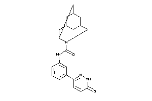 N-[3-(6-keto-1H-pyridazin-3-yl)phenyl]BLAHcarboxamide