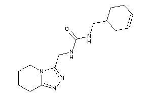 1-(cyclohex-3-en-1-ylmethyl)-3-(5,6,7,8-tetrahydro-[1,2,4]triazolo[4,3-a]pyridin-3-ylmethyl)urea