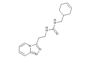 1-(cyclohex-3-en-1-ylmethyl)-3-[2-([1,2,4]triazolo[4,3-a]pyridin-3-yl)ethyl]urea