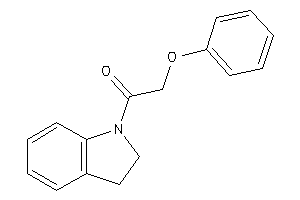 1-indolin-1-yl-2-phenoxy-ethanone