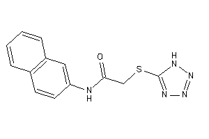 N-(2-naphthyl)-2-(1H-tetrazol-5-ylthio)acetamide