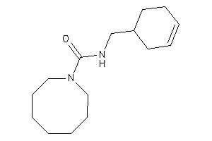 N-(cyclohex-3-en-1-ylmethyl)azocane-1-carboxamide