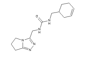 1-(cyclohex-3-en-1-ylmethyl)-3-(6,7-dihydro-5H-pyrrolo[2,1-c][1,2,4]triazol-3-ylmethyl)urea