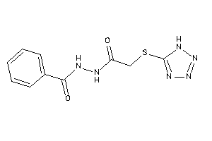 N'-[2-(1H-tetrazol-5-ylthio)acetyl]benzohydrazide