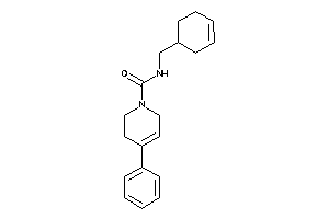 N-(cyclohex-3-en-1-ylmethyl)-4-phenyl-3,6-dihydro-2H-pyridine-1-carboxamide