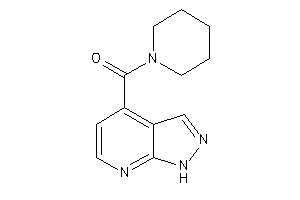 Piperidino(1H-pyrazolo[3,4-b]pyridin-4-yl)methanone