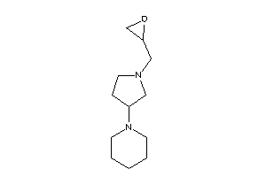 Image of 1-(1-glycidylpyrrolidin-3-yl)piperidine