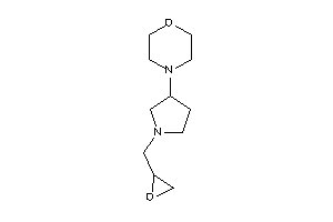 Image of 4-(1-glycidylpyrrolidin-3-yl)morpholine