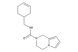 N-(cyclohex-3-en-1-ylmethyl)-3,4-dihydro-1H-pyrrolo[1,2-a]pyrazine-2-carboxamide