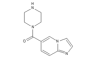 Imidazo[1,2-a]pyridin-6-yl(piperazino)methanone