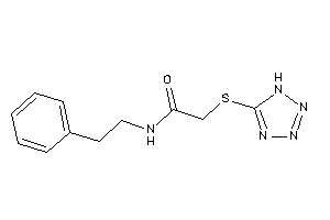 N-phenethyl-2-(1H-tetrazol-5-ylthio)acetamide