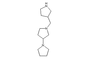 3-pyrrolidino-1-(pyrrolidin-3-ylmethyl)pyrrolidine