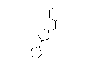 4-[(3-pyrrolidinopyrrolidino)methyl]piperidine