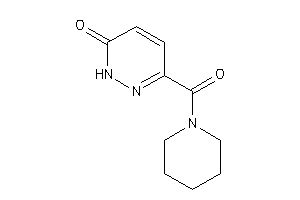 3-(piperidine-1-carbonyl)-1H-pyridazin-6-one