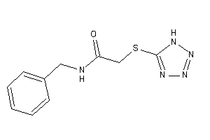 N-benzyl-2-(1H-tetrazol-5-ylthio)acetamide