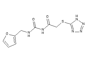 N-(2-furfurylcarbamoyl)-2-(1H-tetrazol-5-ylthio)acetamide