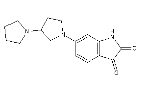 6-(3-pyrrolidinopyrrolidino)isatin