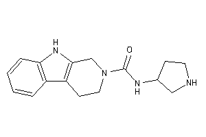 Image of N-pyrrolidin-3-yl-1,3,4,9-tetrahydro-$b-carboline-2-carboxamide