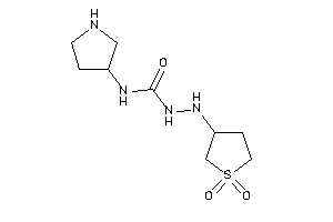 1-[(1,1-diketothiolan-3-yl)amino]-3-pyrrolidin-3-yl-urea