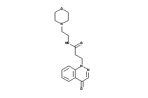 3-(4-ketocinnolin-1-yl)-N-(2-morpholinoethyl)propionamide