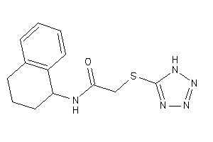 N-tetralin-1-yl-2-(1H-tetrazol-5-ylthio)acetamide