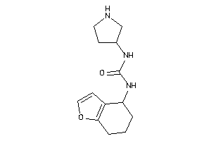 1-pyrrolidin-3-yl-3-(4,5,6,7-tetrahydrobenzofuran-4-yl)urea