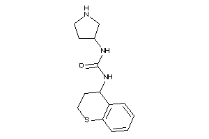 1-pyrrolidin-3-yl-3-thiochroman-4-yl-urea