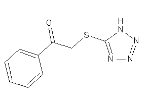 1-phenyl-2-(1H-tetrazol-5-ylthio)ethanone