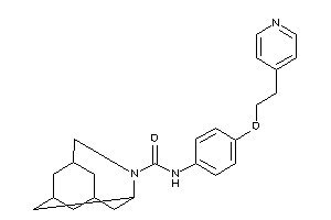 N-[4-[2-(4-pyridyl)ethoxy]phenyl]BLAHcarboxamide