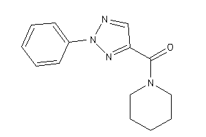 (2-phenyltriazol-4-yl)-piperidino-methanone