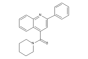 (2-phenyl-4-quinolyl)-piperidino-methanone