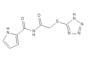 N-[2-(1H-tetrazol-5-ylthio)acetyl]-1H-pyrrole-2-carboxamide