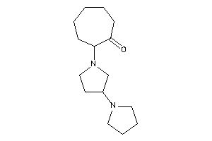 2-(3-pyrrolidinopyrrolidino)cycloheptanone