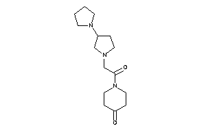 1-[2-(3-pyrrolidinopyrrolidino)acetyl]-4-piperidone