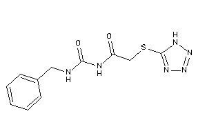 N-(benzylcarbamoyl)-2-(1H-tetrazol-5-ylthio)acetamide