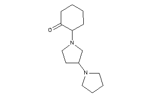 Image of 2-(3-pyrrolidinopyrrolidino)cyclohexanone