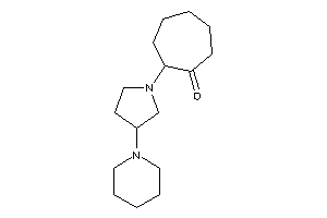 2-(3-piperidinopyrrolidino)cycloheptanone