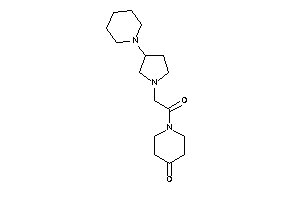 1-[2-(3-piperidinopyrrolidino)acetyl]-4-piperidone