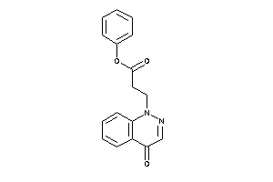 3-(4-ketocinnolin-1-yl)propionic Acid Phenyl Ester