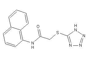 N-(1-naphthyl)-2-(1H-tetrazol-5-ylthio)acetamide