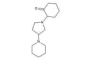 Image of 2-(3-piperidinopyrrolidino)cyclohexanone
