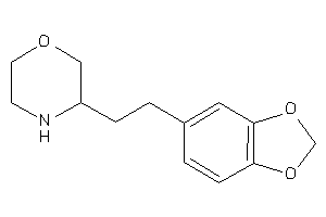 3-homopiperonylmorpholine