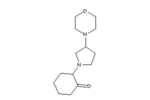 2-(3-morpholinopyrrolidino)cyclohexanone