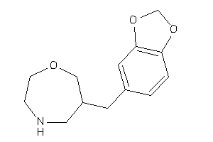 6-piperonyl-1,4-oxazepane