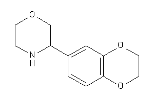 3-(2,3-dihydro-1,4-benzodioxin-6-yl)morpholine