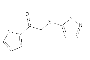 1-(1H-pyrrol-2-yl)-2-(1H-tetrazol-5-ylthio)ethanone