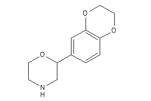 2-(2,3-dihydro-1,4-benzodioxin-6-yl)morpholine