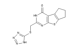 (1H-tetrazol-5-ylthio)methylBLAHone