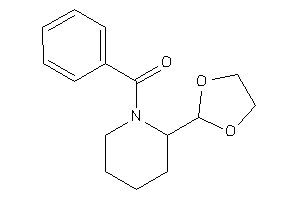 [2-(1,3-dioxolan-2-yl)piperidino]-phenyl-methanone