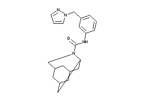 N-[3-(pyrazol-1-ylmethyl)phenyl]BLAHcarboxamide